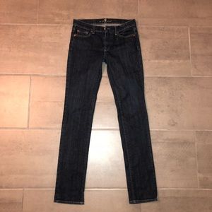7 For All Mankind Roxeanne Skinny Jeans